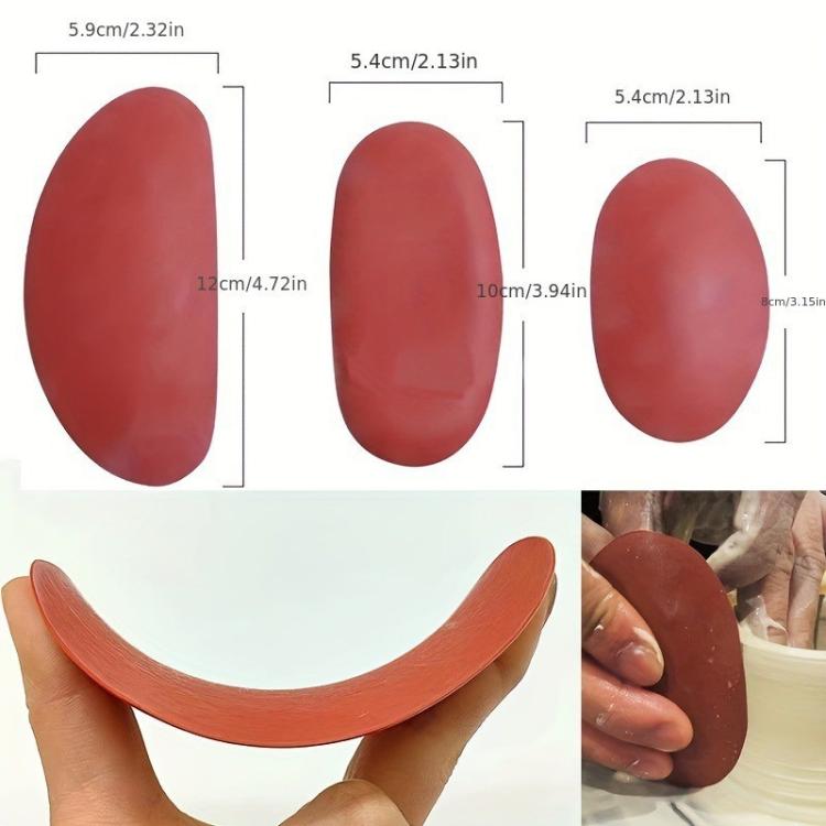 9pcs Pottery Tools Nanatsuhon Detail Needles Stone Clay Sculpting Punch
