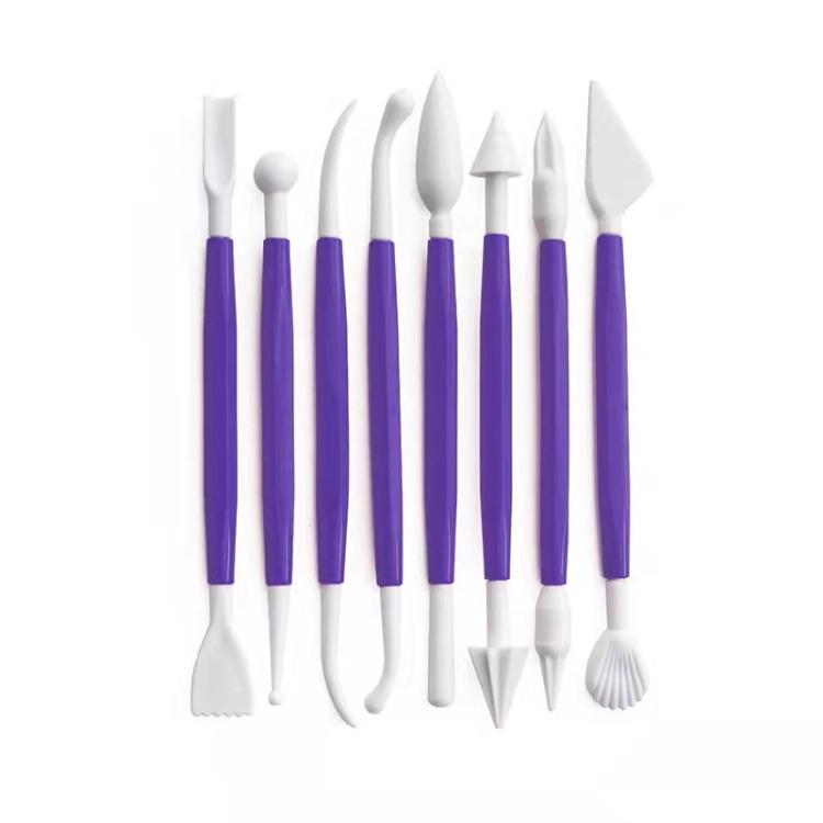 14pcs Pottery Tools Stone Clay Sculpting Knife Acrylic Rod DIY Shaping Board