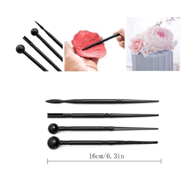 57pcs Pottery Tools Stone Clay Sculpting Knife Silicone Dotting Pen Nanatsuhon Detail Needles Scraper