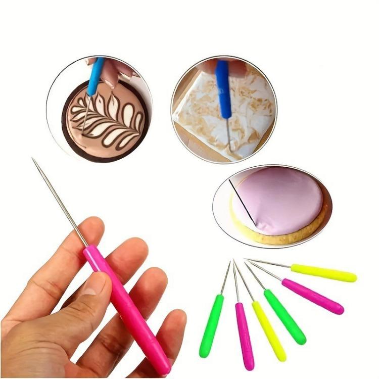 25pcs Pottery Tools Clay Sculpting Knife Tweezers Paint Brushes Detail Needles