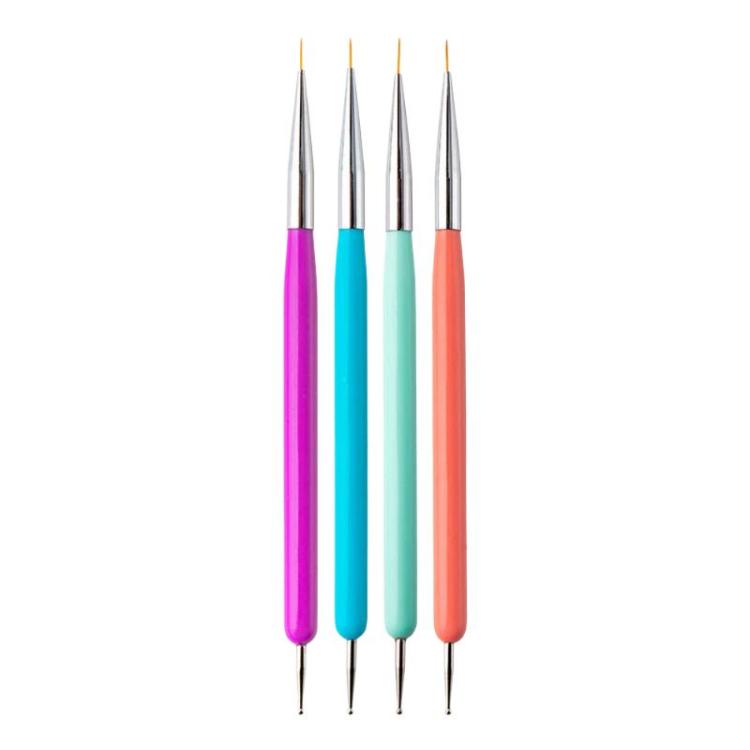 16pcs Pottery Tool Stone Clay Sculpting & Embossing Pen DIY Hook Line Pen