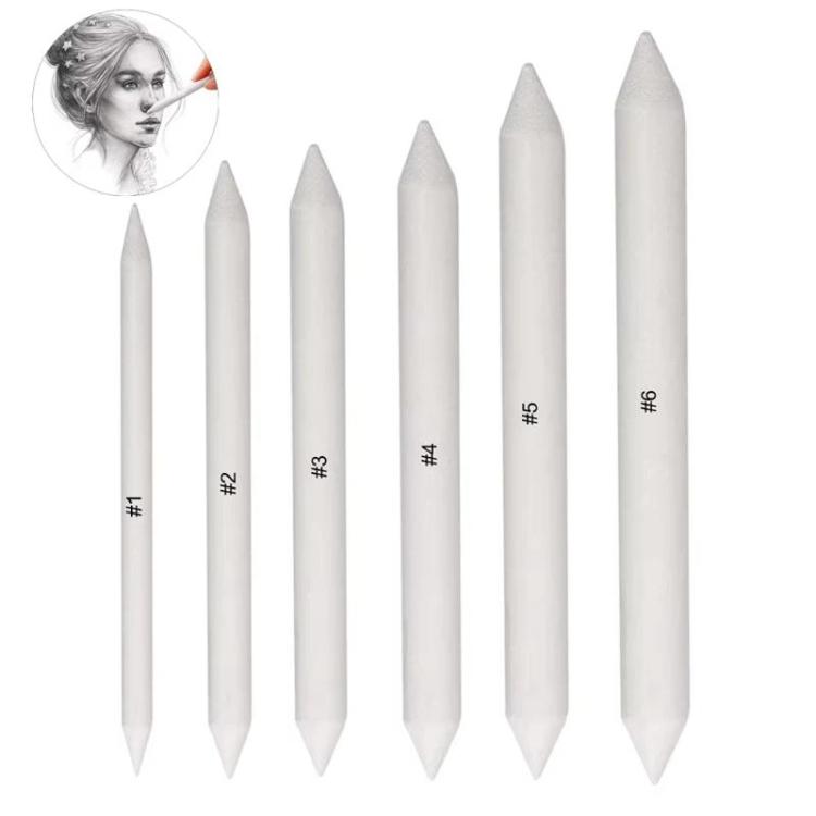 33pcs Sketching Drawing Tools Tipped Paper Blenders Kneaded Erasers Extenders DIY Graffiti Supplies
