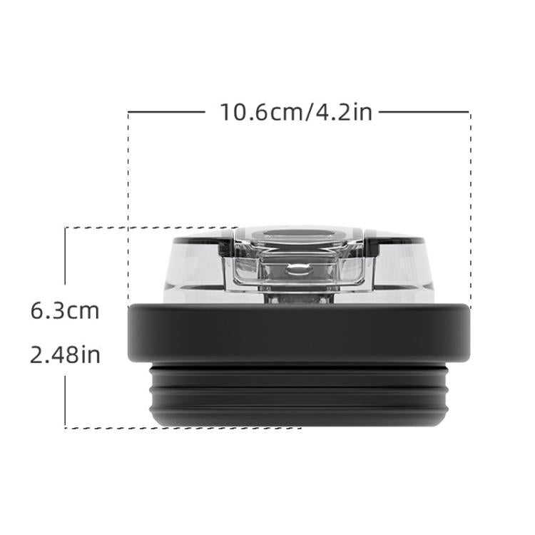 For Stanley 40oz Cup Replacement Dual Drink Lid Dustproof and Leakproof Cover