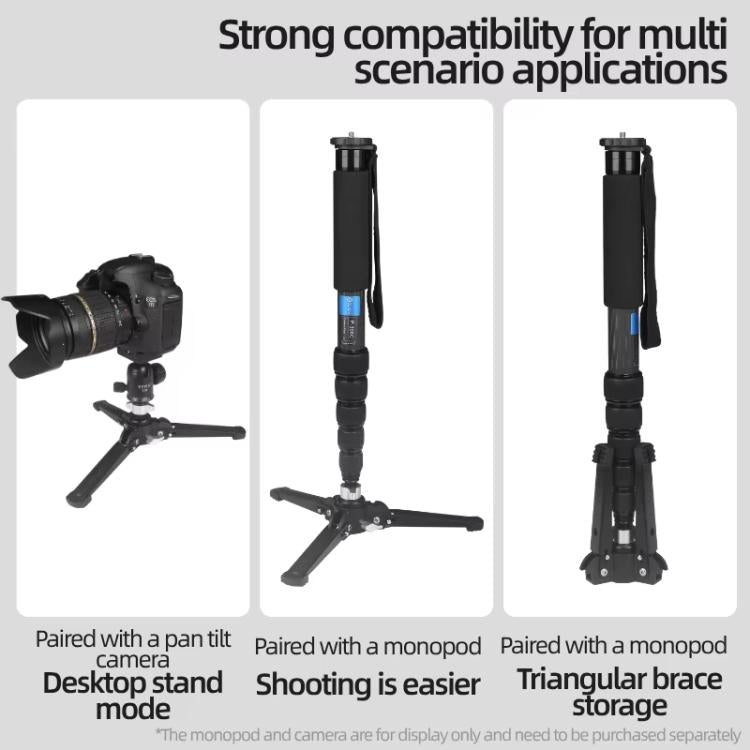 BEXIN ST-1 Monopod Base Tripod Support Portable Camera Stand Tripod Stand