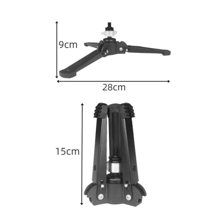 BEXIN ST-1 Monopod Base Tripod Support Portable Camera Stand Tripod Stand