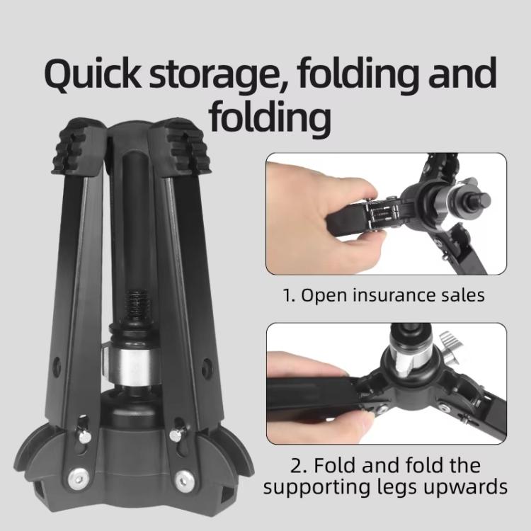 BEXIN ST-1 Monopod Base Tripod Support Portable Camera Stand Tripod Stand