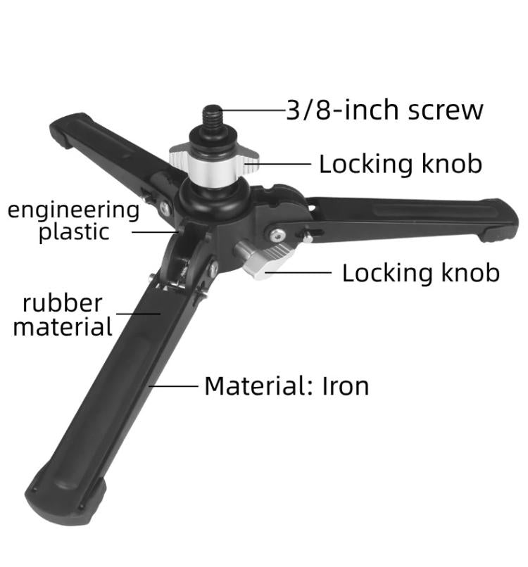 BEXIN ST-1 Monopod Base Tripod Support Portable Camera Stand Tripod Stand