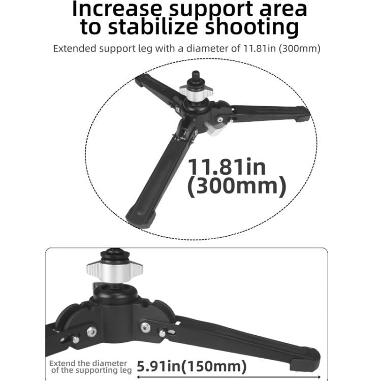 BEXIN ST-1 Monopod Base Tripod Support Portable Camera Stand Tripod Stand