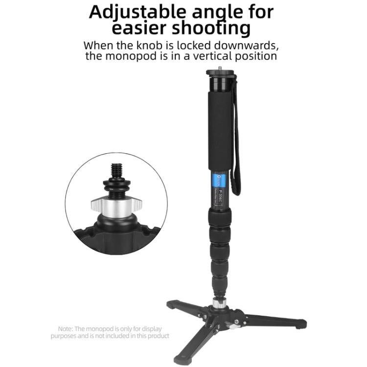 BEXIN ST-1 Monopod Base Tripod Support Portable Camera Stand Tripod Stand