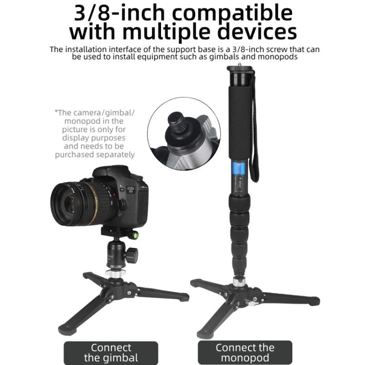 BEXIN ST-1 Monopod Base Tripod Support Portable Camera Stand Tripod Stand