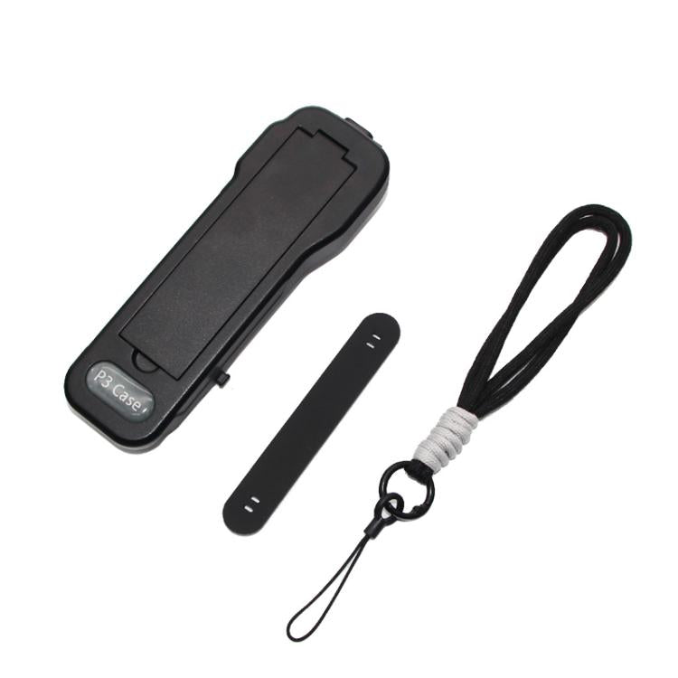 For DJI Osmo Pocket 3 Magnetic Flip Cover Case Body Lens Protector - Black