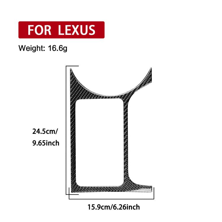 For 1999-2005 Lexus IS300 Left-Hand Drive Cupholder Frame Sticker