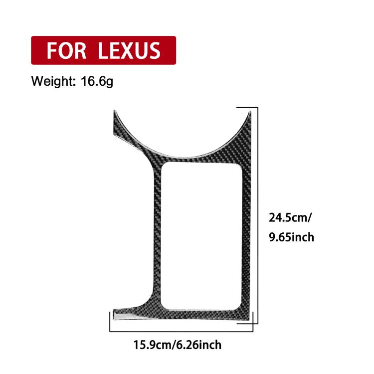 For 1999-2005 Lexus IS300 Right-Hand Drive Cupholder Frame Sticker