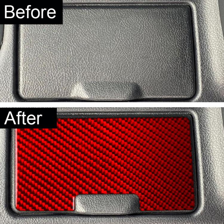 For 1999-2005 Lexus IS300 Left-Handed Drive 2pcs /Set Cupholder Sticker Set