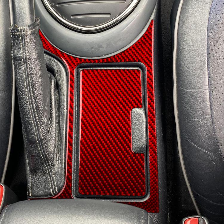 For 1999-2005 Lexus IS300 Right-Handed Drive 2pcs /Set Cupholder Sticker Set