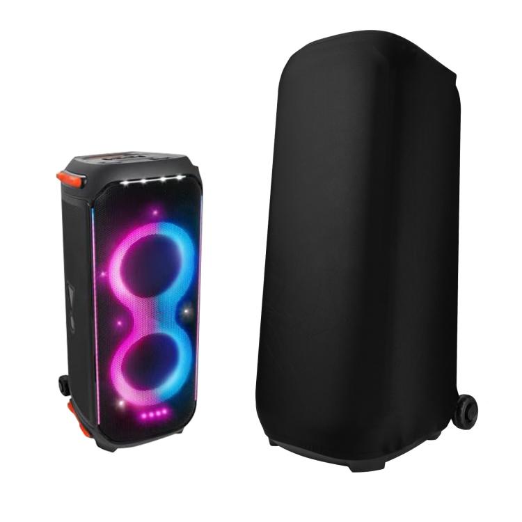 For JBL PartyBox 710 / 720 Lycra Dust Cover Stretchable Speaker Protector Elastic Spandex Jacket - Black