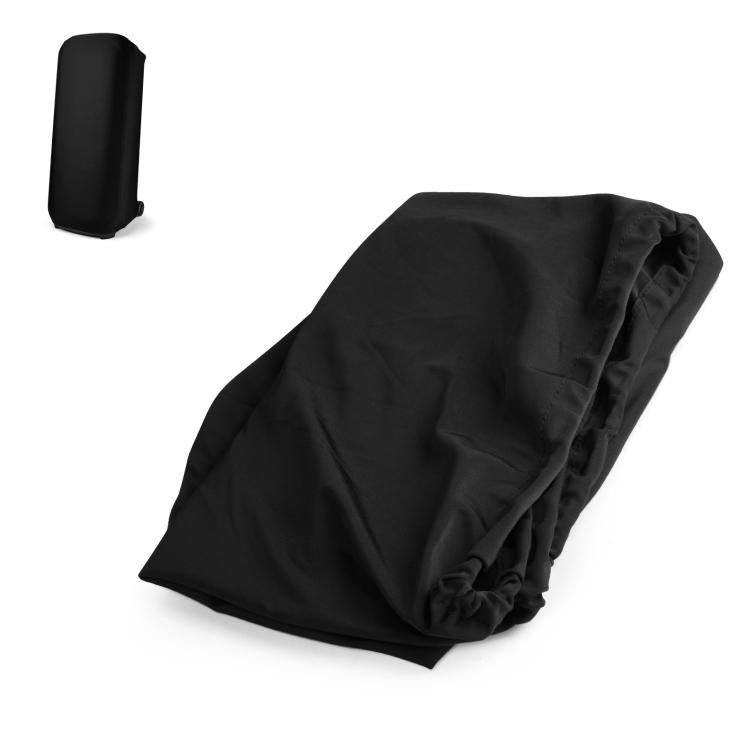 For JBL PartyBox 710 / 720 Lycra Dust Cover Stretchable Speaker Protector Elastic Spandex Jacket - Black
