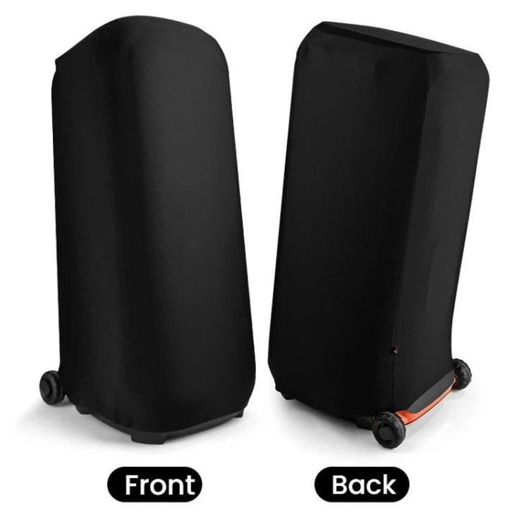 For JBL PartyBox 710 / 720 Lycra Dust Cover Stretchable Speaker Protector Elastic Spandex Jacket - Black