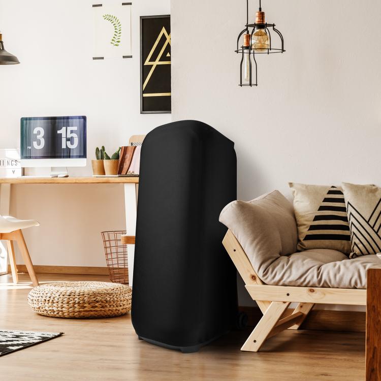For JBL PartyBox 710 / 720 Lycra Dust Cover Stretchable Speaker Protector Elastic Spandex Jacket - Black