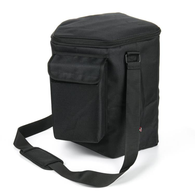 Crossbody Bag For Bose S1 Pro And S1 Pro+ Speaker Dual Pocket Shoulder Case - Black