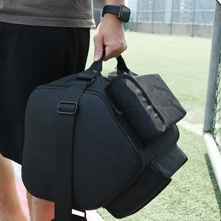 Crossbody Bag For Bose S1 Pro And S1 Pro+ Speaker Dual Pocket Shoulder Case - Black