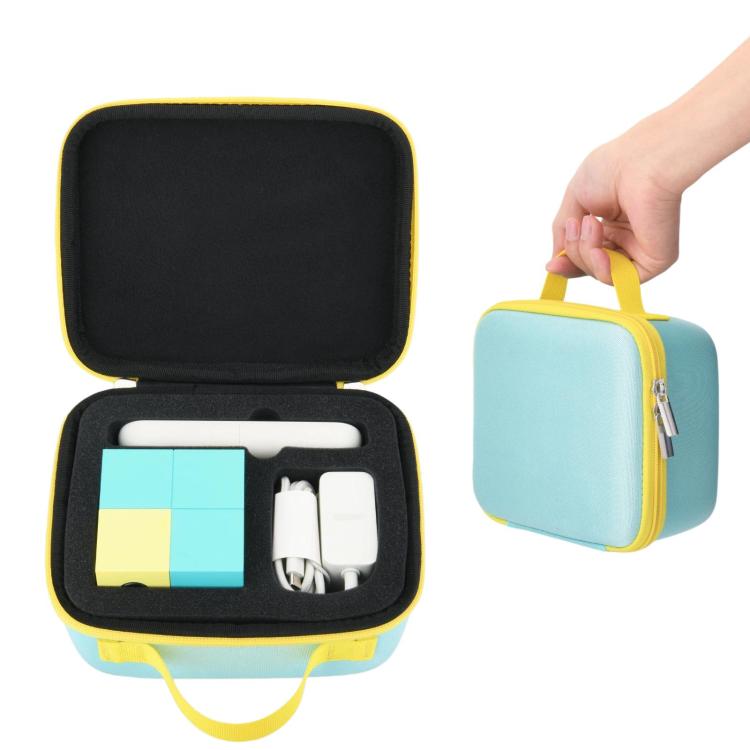 For Nex Playground Play System Carrying Case Hard EVA Protective Storage Bag With Hand Strap - Green