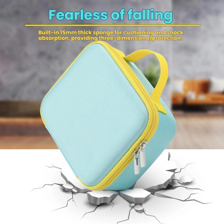For Nex Playground Play System Carrying Case Hard EVA Protective Storage Bag With Hand Strap - Green