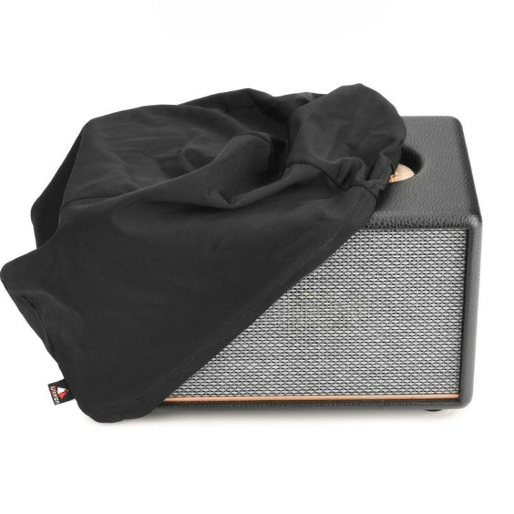 For Marshall Acton 3 Speaker Dust Cover Lycra Elastic Dust Proof Protective Sleeve - Black