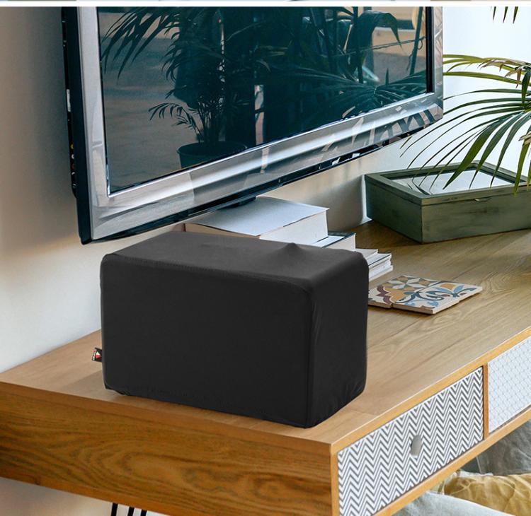 For Marshall Acton 3 Speaker Dust Cover Lycra Elastic Dust Proof Protective Sleeve - Black