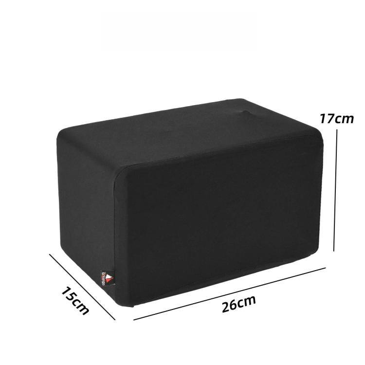 For Marshall Acton 3 Speaker Dust Cover Lycra Elastic Dust Proof Protective Sleeve - Black