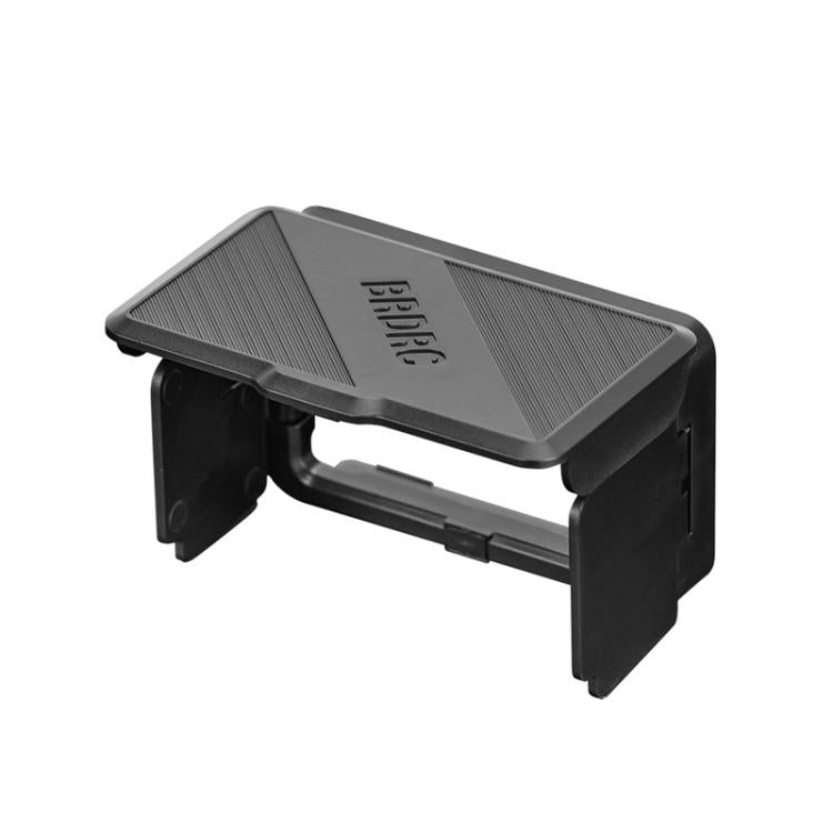 For DJI Osmo Pocket 3 BRDRC Foldable Screen Protector Sunshade - Black