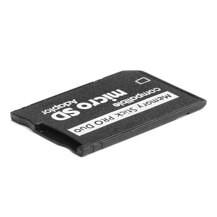 Memory Stick Pro Duo Adapter for Sony PSP Game Console SD Card / TF to MS Card Converter