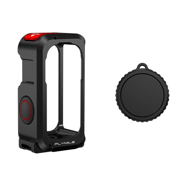 For DJI Osmo Nano Flymile Metal Cage Protective Case Extension Frame - Black