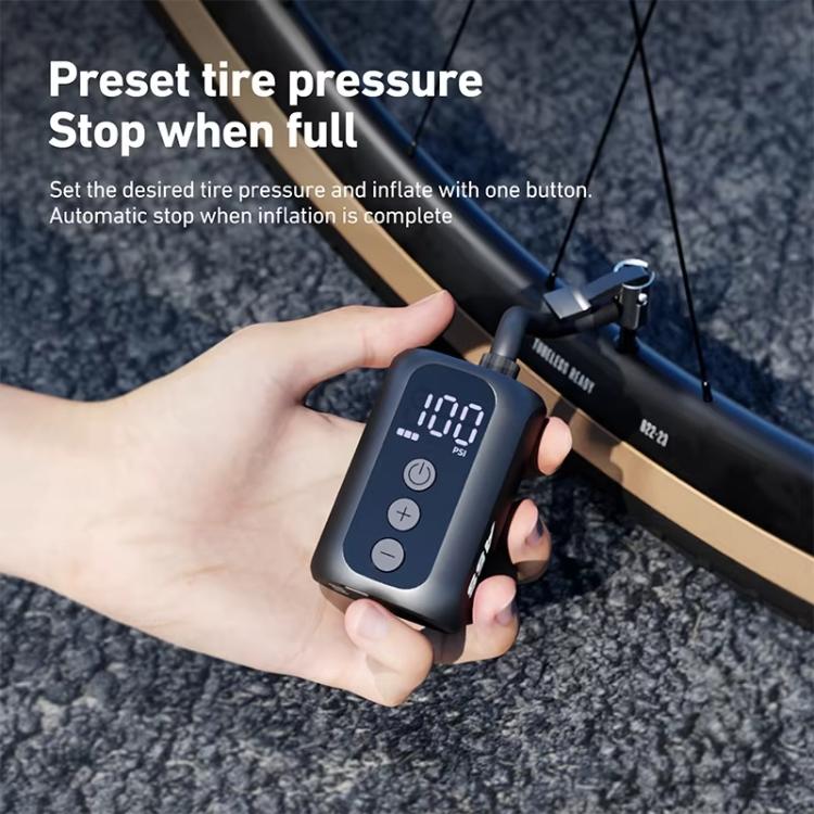 CYCLAMI A5S Bicycle Mini Electric Air Pump Basketball Soccer Ball Automatic Inflator