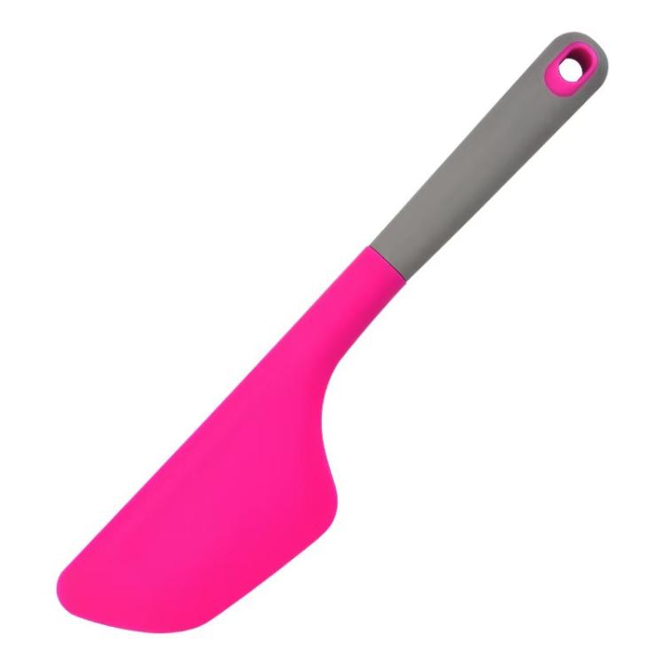 Thickened Heat-Resistant Silicone Spatula Large Baking Spreader for Butter, Cream, and Jam with Hook Hole Design