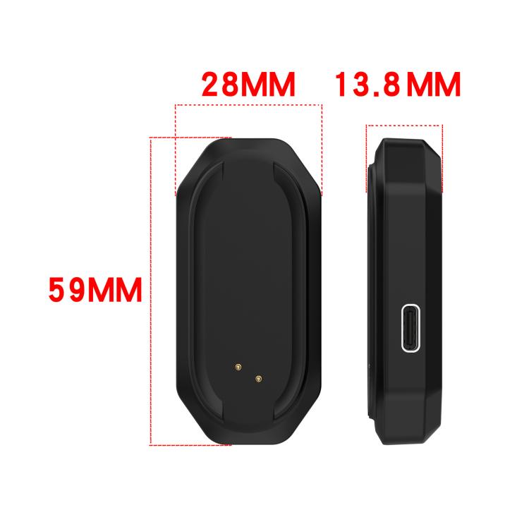 For Insta360 GO 3S / GO 3 Camera Magnetic Charging Dock With Cable - Black