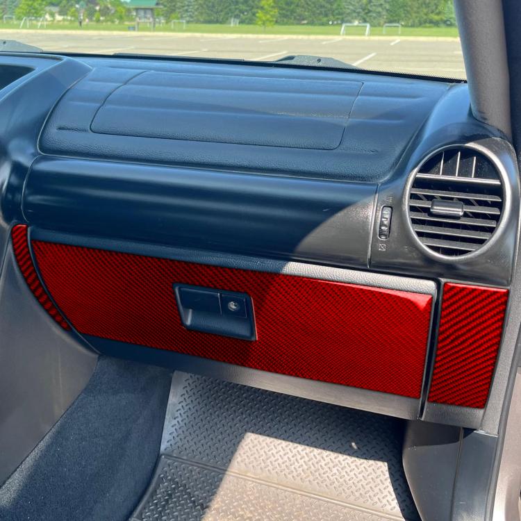 For 1999-2005 Lexus IS300 Left-Handed Drive 3pcs /Set Passenger Side Panel Stickers