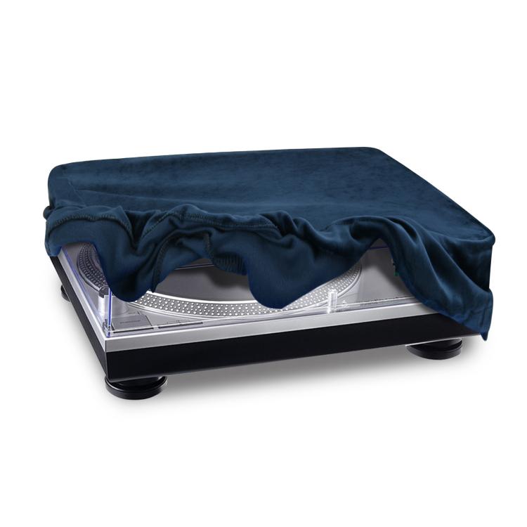 Dust Cover for Audio-Technica AT-LP120XUSB Turntable Short-Pile Soft Fabric Protector