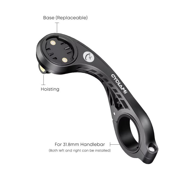 CYCLAMI S2 Bike Computer Light Mounting Bracket