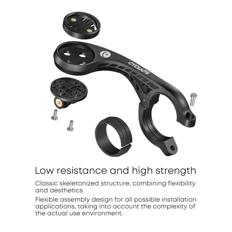 CYCLAMI S2 Bike Computer Light Mounting Bracket