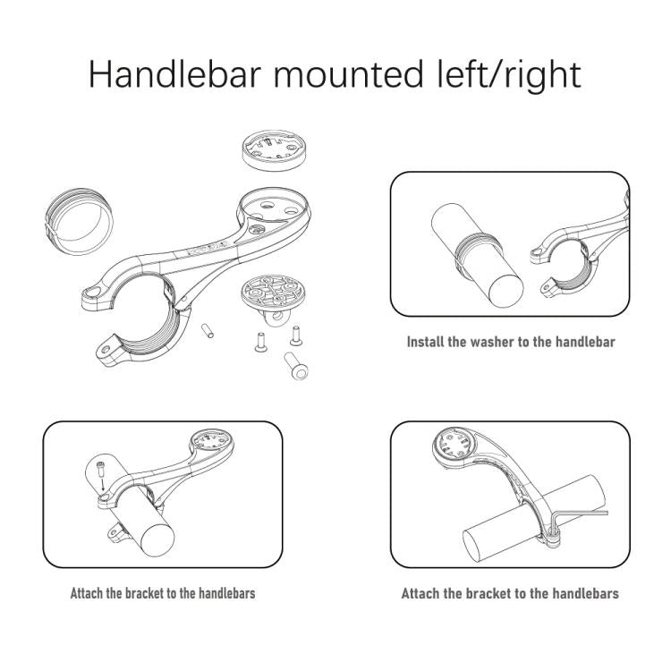 CYCLAMI S2 Bike Computer Light Mounting Bracket