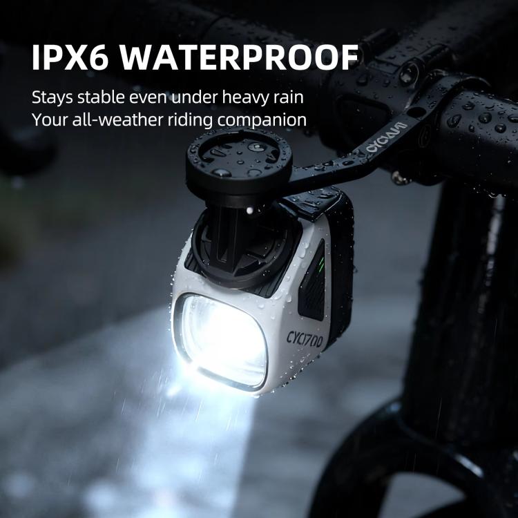 CYCLAMI CYC1700 Bicycle Remote-Controlled Headlight High Power Night Riding Flashlight