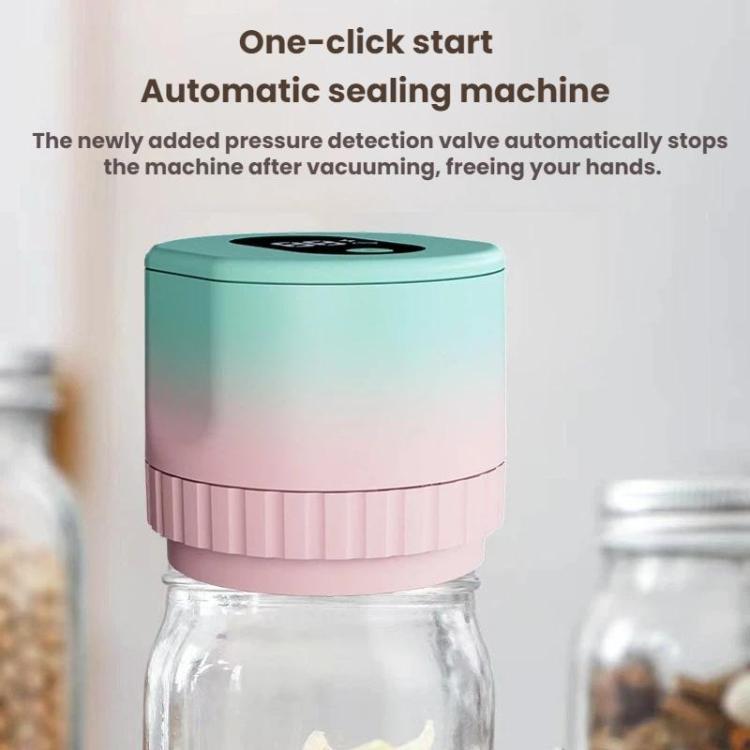 Electric Mason Container Vacuum Sealing Machine - KZ-80S