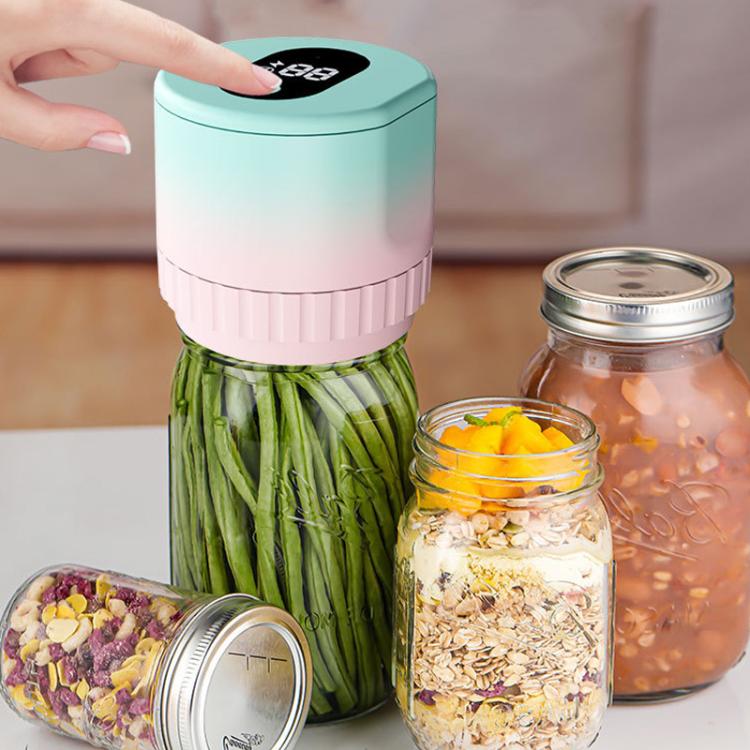 Electric Mason Container Vacuum Sealing Machine - KZ-80S