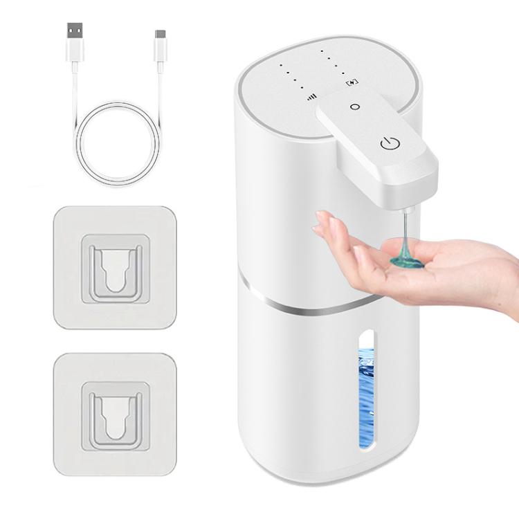 Wall-mounted Smart Sensor Electric Soap Dispenser, Color: White Dropper Version