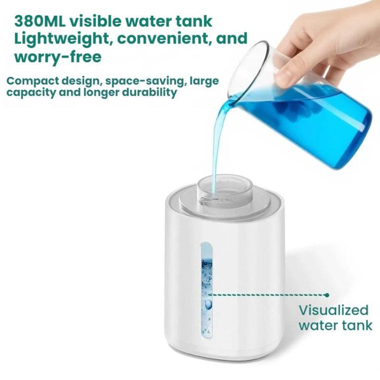 Wall-mounted Smart Sensor Electric Soap Dispenser, Color: White Dropper Version