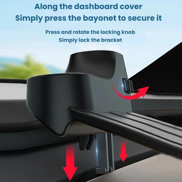 For Tesla Model 3/Y Dashboard Cup Holder Storage Box - Left Side