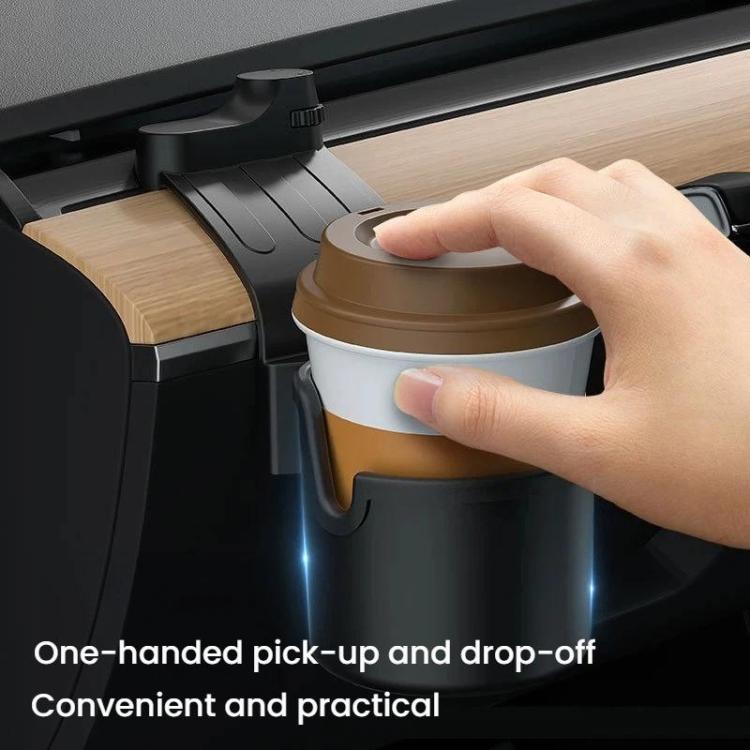 For Tesla Model 3/Y Dashboard Cup Holder Storage Box - Left Side
