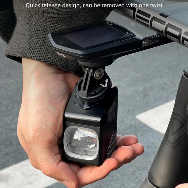 CYCLAIMI CYC1000 PRO Bicycle Hanging Front Light Night Riding Road Bike Anti-Glare Under-Mount Light