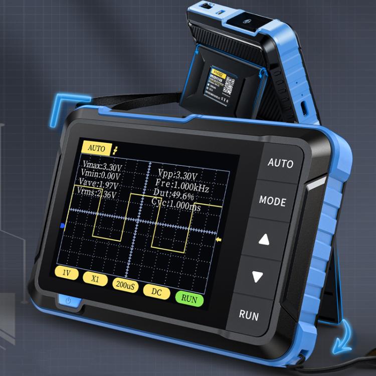 FNIRSI Handheld Small Digital Oscilloscope For Maintenance, Specification: Standard